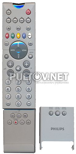 RC2062/01 пульт для телевизора Philips 32PW8818 и других