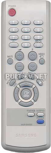 AA59-00332D оригинальный пульт для телевизора SAMSUNG CS-15K2MJQ и других