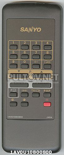 1AVOU10B00800 пульт для телевизора Sanyo