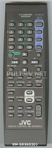 RM-SRX6020J пульт для ресивера JVC