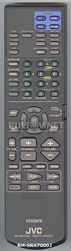 RM-SRX7000J [AUX]оригинальный пульт ДУ (ПДУ)