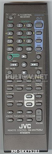 RM-SRX7520J [AUX]оригинальный пульт ДУ (ПДУ)