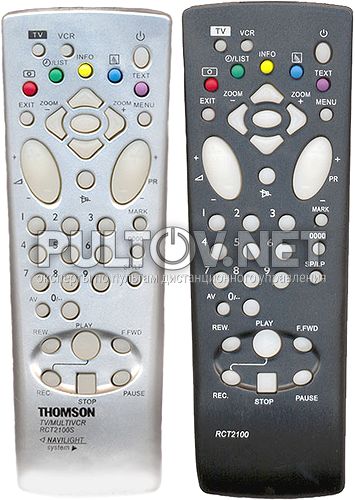 RCT2100, RCT2100S неоригинальный пульт для телевизора
