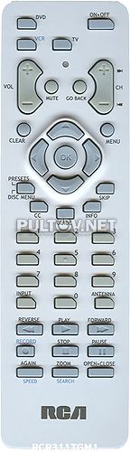 RCR311TGM1 [TV]оригинальный пульт ДУ (ПДУ)
