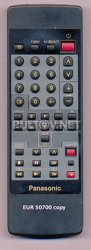 EUR50700 пульт для телевизора Panasonic 