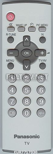 EUR7717030 пульт для телевизора Panasonic TC-14Z88PQ и др.