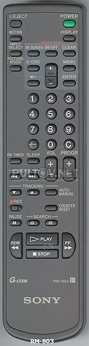 RM-803 пульт для моноблока SONY