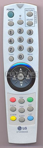 6710V00042E пульт для телевизор LG 