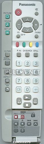 EUR511273 оригинальный пульт для телевизора PANASONIC