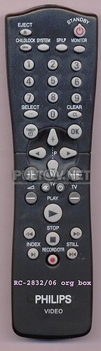 RC2832/06 [TV]оригинальный пульт ДУ (ПДУ)