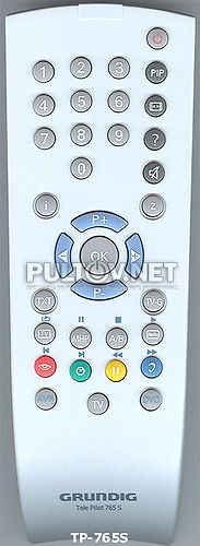 TelePilot 765S ( TP765S ) оригинальный пульт для спутникового ресивера