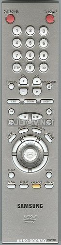 00093Q оригинальный пульт для DVD-плеера Samsung DVD-M305