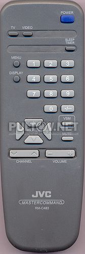 RM-C483 [TV]неоригинальный пульт ДУ (ПДУ)
