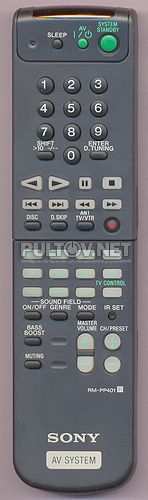 RM-PP401 пульт для AV-ресивера Sony STR-DB725 и др.