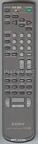 RMT-V154C [VCR]оригинальный пульт ДУ (ПДУ)