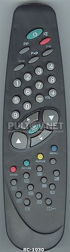 RC-1030 пульт для телевизора VESTEL CT-3694 и других