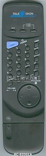 RC-63301A [TV]неоригинальный пульт ДУ (ПДУ)