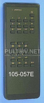 105-057C , SHIVAKI 105-057E , GOLD STAR 105-057E пульт для телевизора