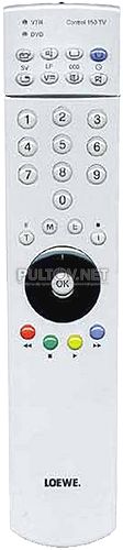 Control 150 TV , LOEWE Control 100 TV  оригинальный пульт для телевизора (+ возможность управления VTR и DVD)