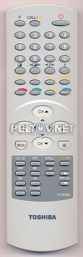 CT-90089 пульт для телевизора Toshiba 29AX9UM и других
