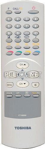 CT-90090 пульт для телевизора TOSHIBA 43CS7DR и других