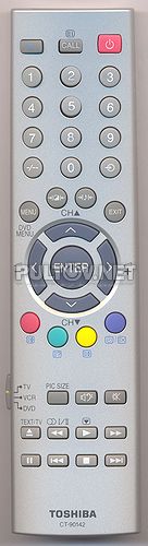 CT-90142 [TV]оригинальный пульт ДУ (ПДУ)