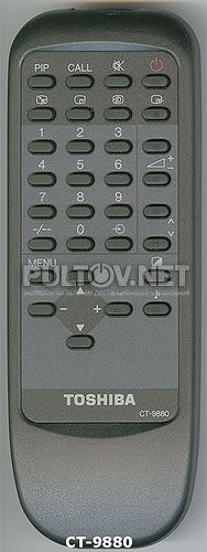 CT-9880 [TV]оригинальный пульт ДУ (ПДУ)
