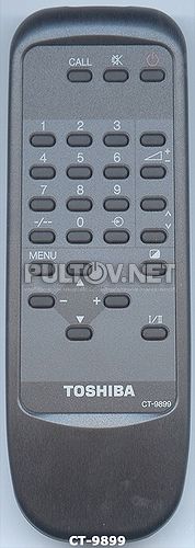 CT-9899 [TV] оригинальный пульт ДУ (ПДУ)