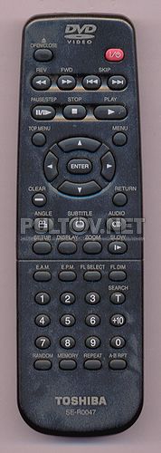 SE-R0047 [DVD]оригинальный пульт ДУ (ПДУ)