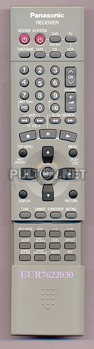 EUR7622030 пульт для AV-ресивера Panasonic SA-XR25