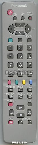 EUR511310 пульт для телевизора Panasonic TX-28LK1P и других