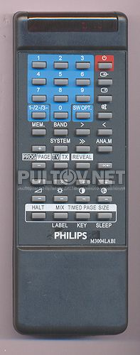 на м/сх M3004LAB1 неоригинальный пульт ДУ (ПДУ)