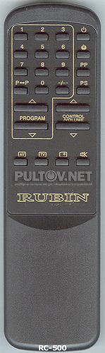 RC-500 пульт без телетекста