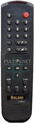 K10B-C1 пульт для телевизора неоригинальный