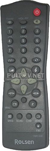 VSR100B пульт для телевизора