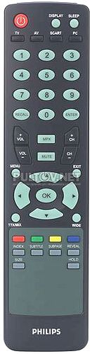 RC-801-0158001, HWT8190Q, dq73188010 пульт для телевизора-монитора PHILIPS 190TW8FB 