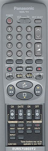 EUR571803 , EUR571803T для видеомагнитофона Panasonic NV-SD225 и других