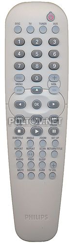 RC19245015/01H пульт для домашнего кинотеатра Philips LX3900SA и других