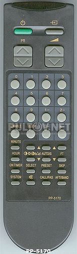 PP-5170 неоригинальный пульт для телевизора Elekta