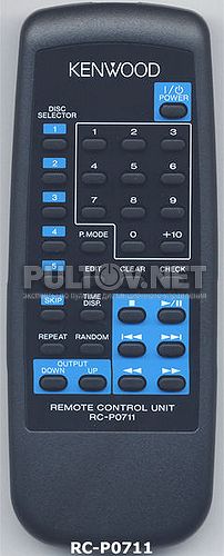 RC-P0711 пульт для CD-проигрывателя KENWOOD CD-403 и других
