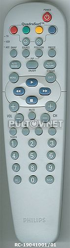 RC19041001/01 [TV] оригинальный пульт для телевизора