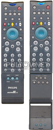 RC2001/01 пульт для телевизора PHILIPS