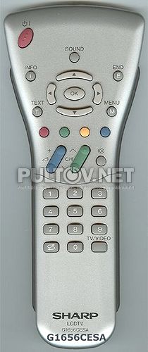 G1656GESA [TV]оригинальный пульт ДУ (ПДУ)
