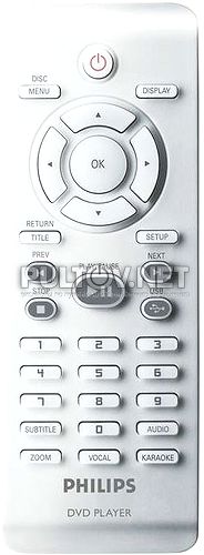 RC-2013 [DVD] оригинальный пульт ДУ