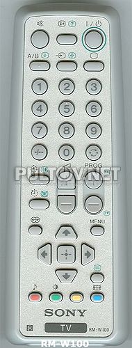RM-W100 оригинальный пульт для телевизора SONY KV-21FQ10K
