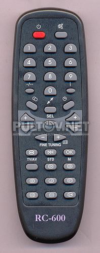 RC-600, SUZIKA SX9228 [TV]оригинальный пульт ДУ (ПДУ)