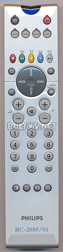 RC2080/01 пульт для телевизора PHILIPS 28PW9308 и других
