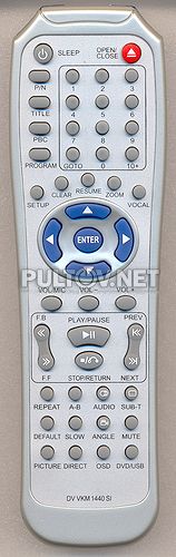 DV VKM 1440 SI , BORK DV VKM 1440 SI пульт для DVD-плеера