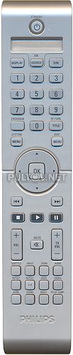 3139 2587 0052 (313925870052) пульт для домашних кинотеатров PHILIPS LX8300SA и других