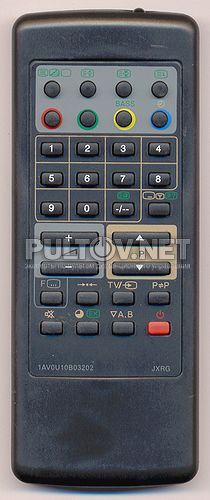 1AVOU10B03202 пульт для телевизора SANYO